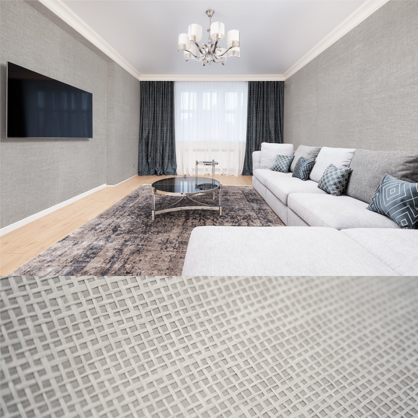 W010102 grasscloth wallpaper