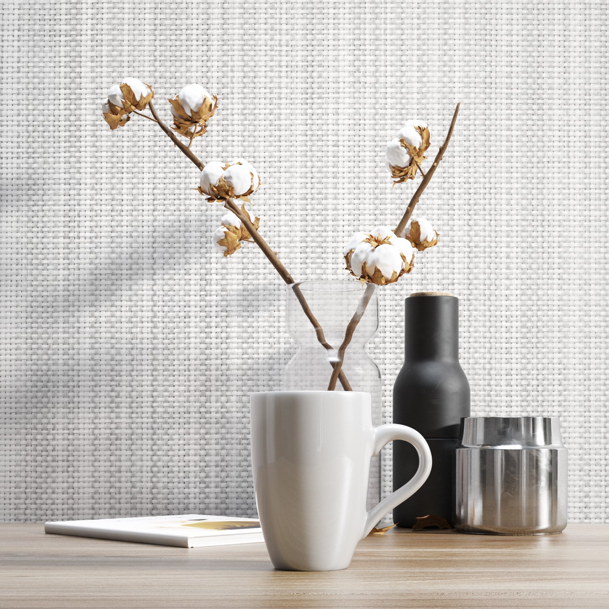 W1101 Chalk wallpaper
